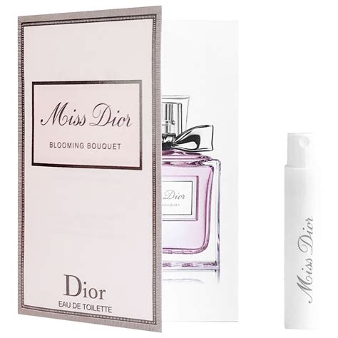 miss dior originale sample|Miss Dior sample size.